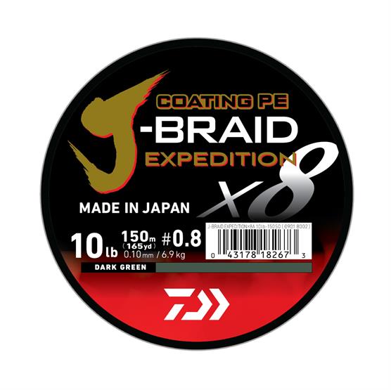 Daiwa  -braid Expedition  Dark Green   10