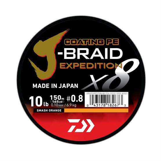 Daiwa  -braid Expedition  Orange   06