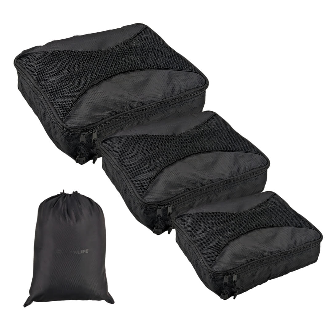 Packing Cubes Sæt Inkl  Vaskepose