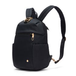 Pacsafe   Backpack Petite Black Rygsæk