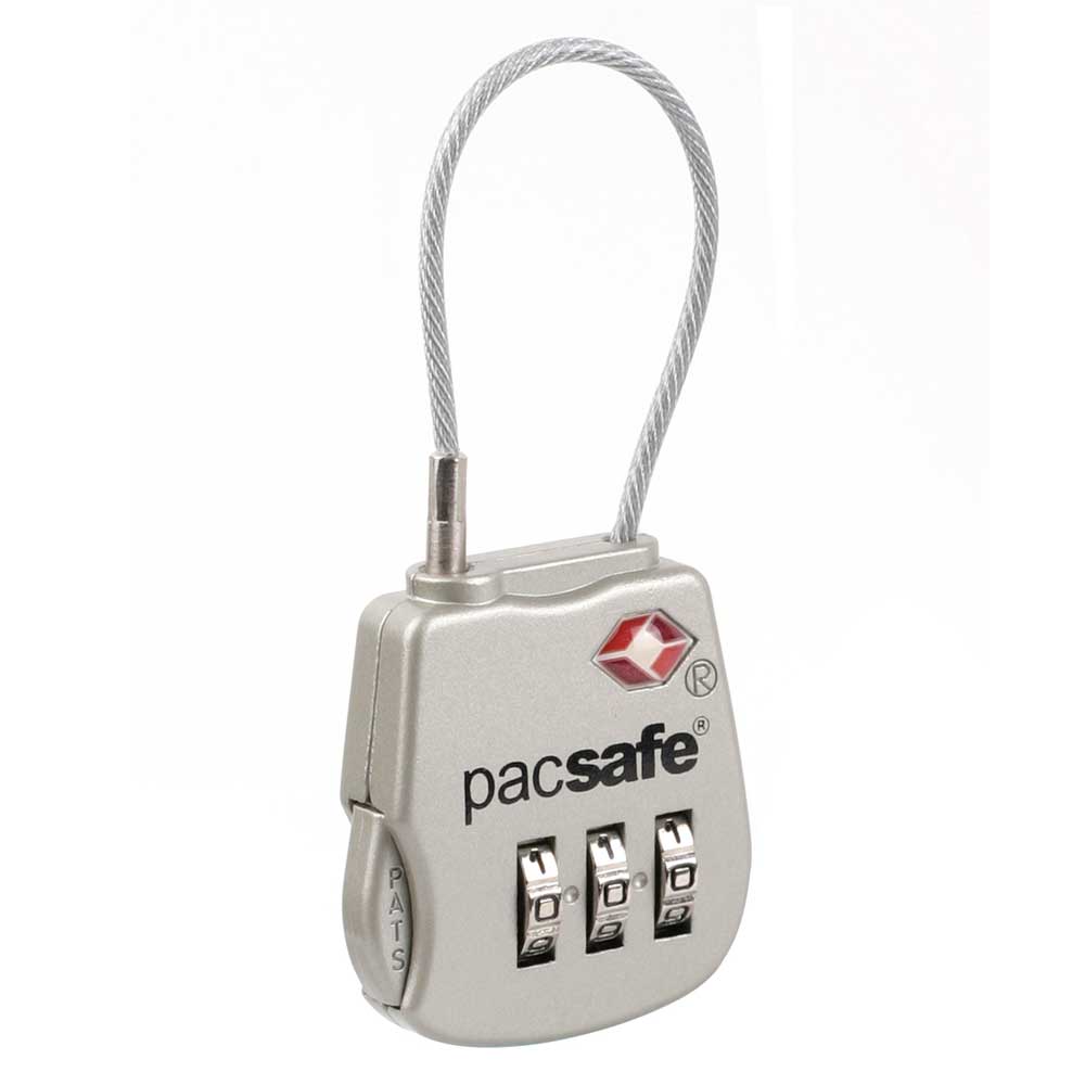 Pacsafe Prosafe 800 Tsa Kode Wirelås