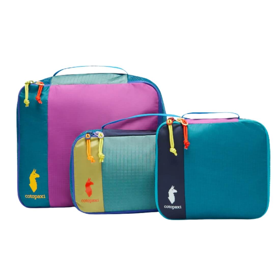 Pakkeposer Cotopaxi Cubo Packing Travel Bundle Del Dia