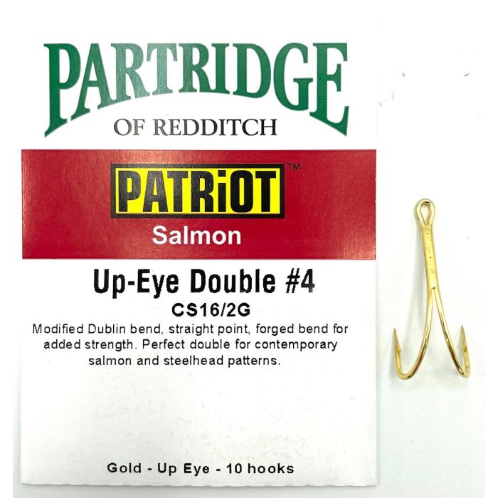Partridge Patriot  -eye Double Guld