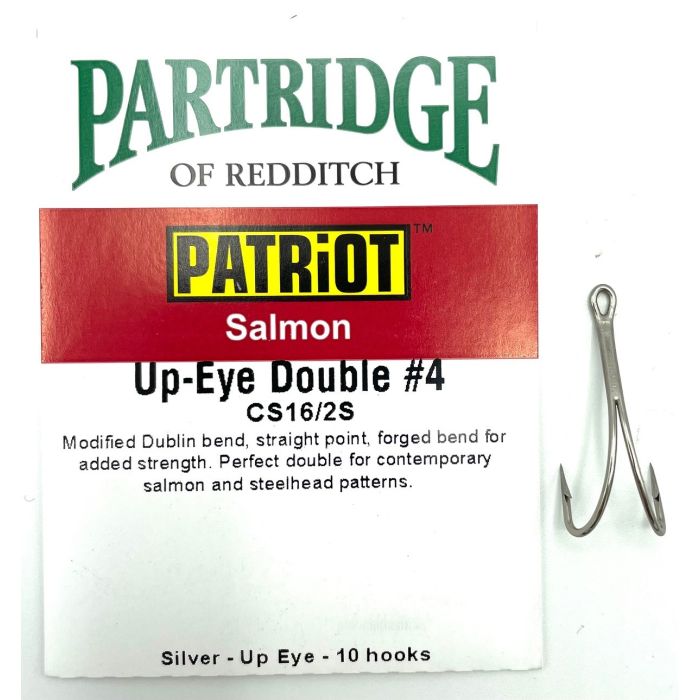 Partridge Patriot  -eye Double Sølv