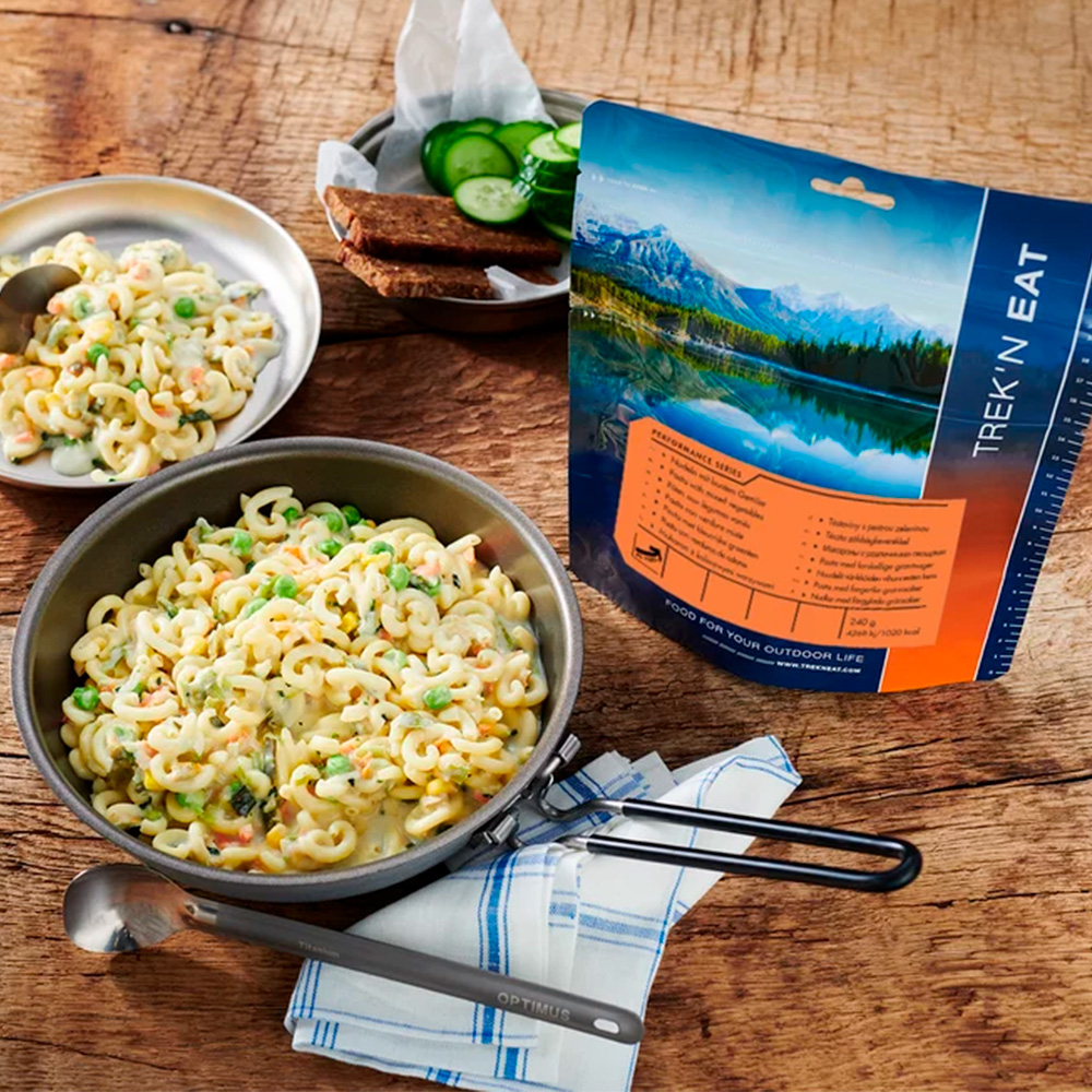 Pasta Med Grøntsager  240 Gram