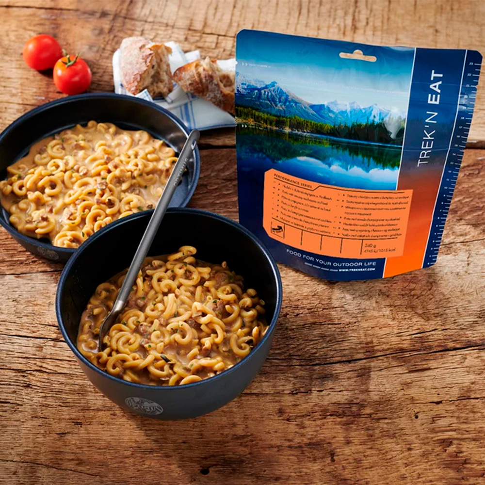 Pasta Med Oksekød   Svampe  240 Gram