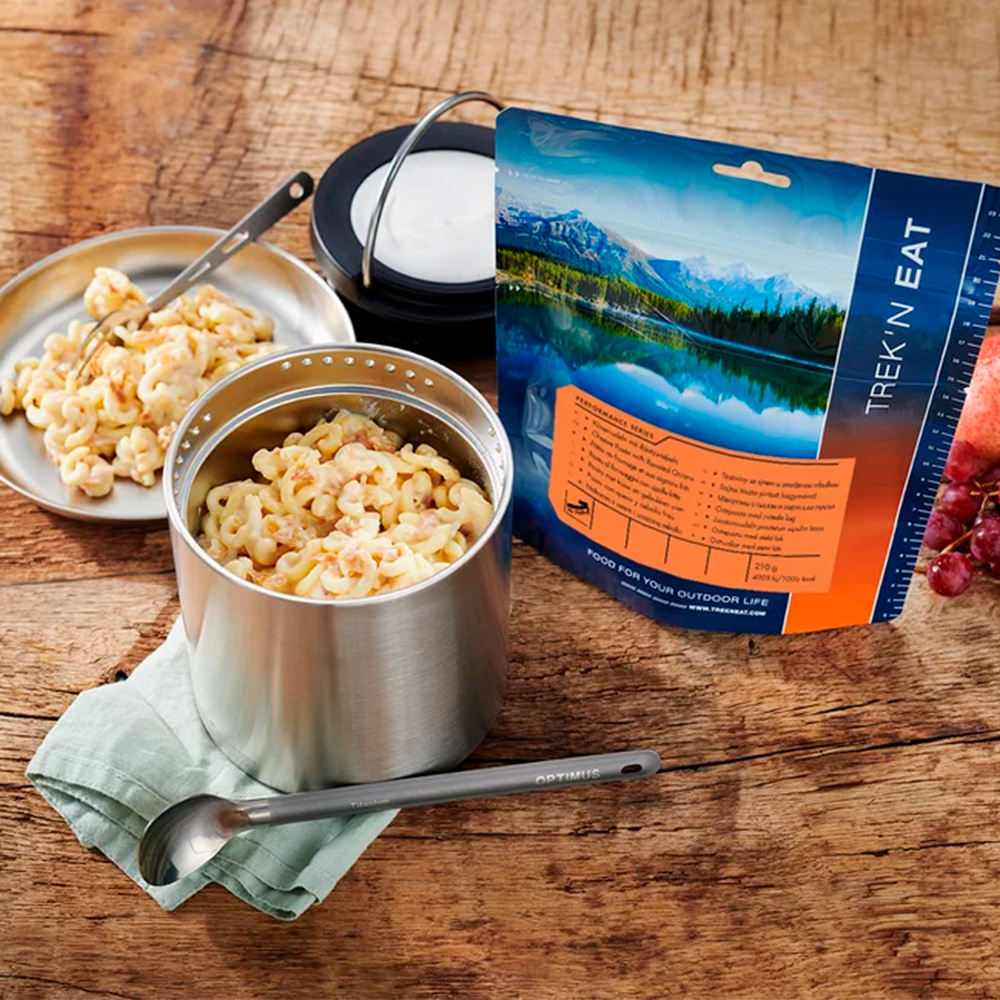 Pasta Med Ost   Ristede Løg  210 Gram