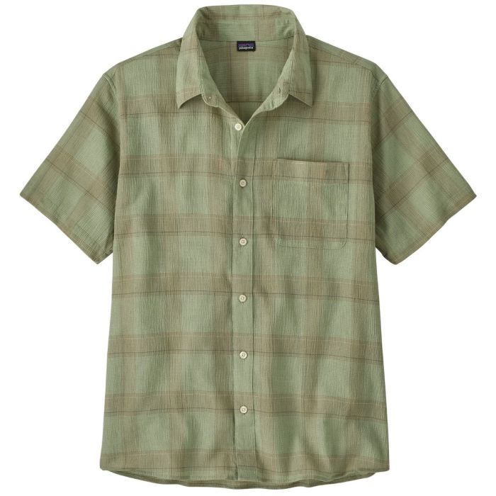 Patagonia     Skjorte   Harmony:lichen Green