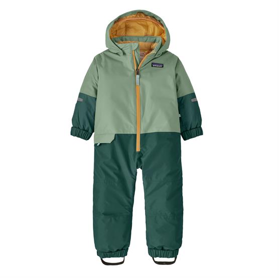 Patagonia Baby Snow Pile One-piece  Ellwood Green