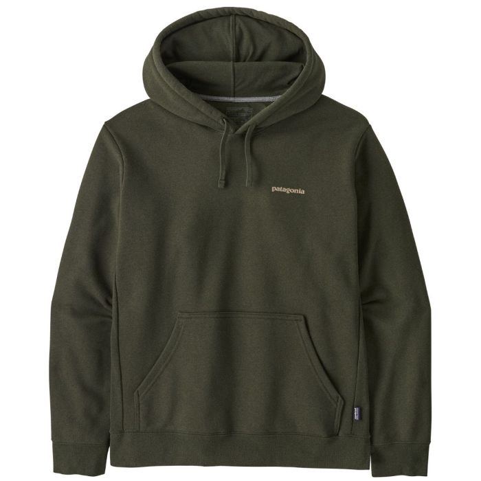 Patagonia Boardshort Logo Uprisal Hoody Basin Green