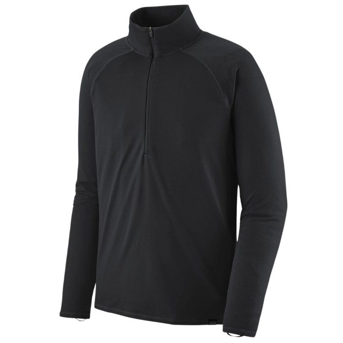 Patagonia Capilene Baselayer   Zip Neck Black