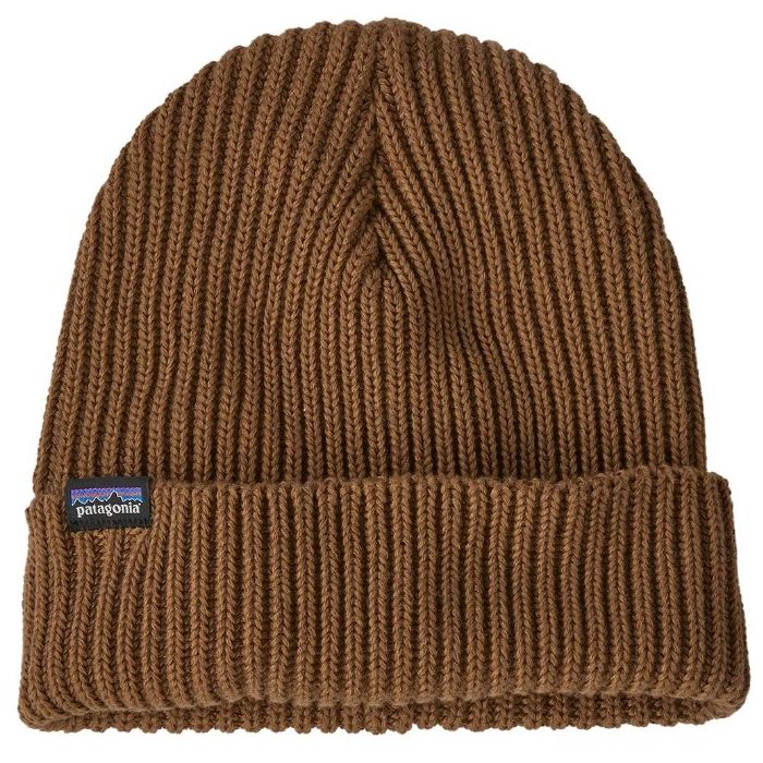 Patagonia Fishermans Rolled Beanie Raptor Brown