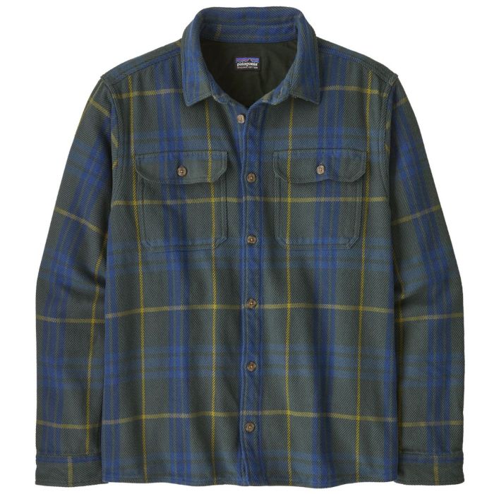 Patagonia Fjord Loft Skjorte Netted:old Growth Green