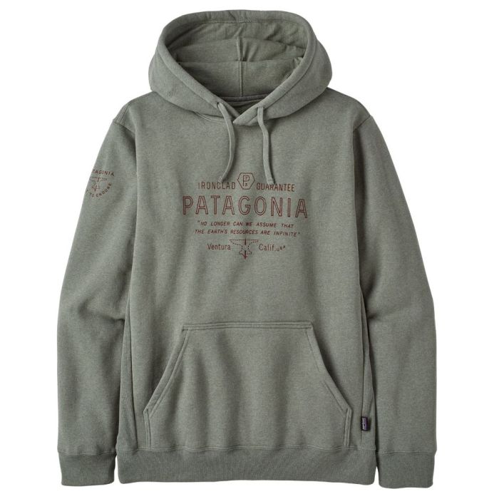 Patagonia Forge Mark Uprisal Hoody Sleet Green