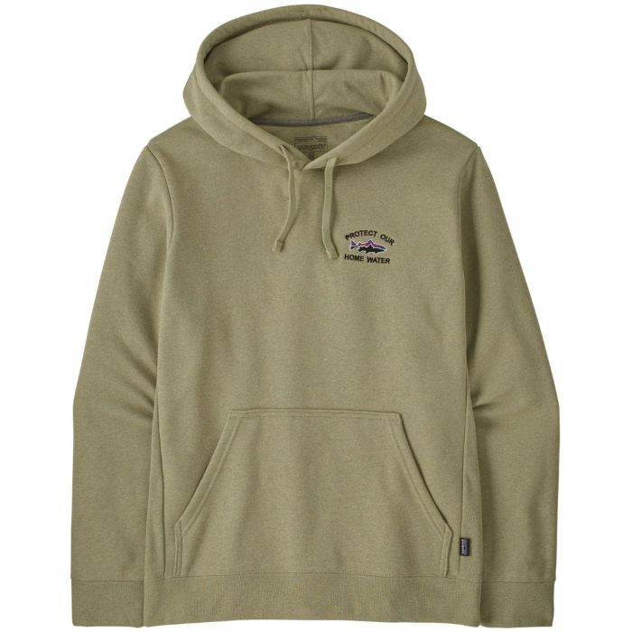 Patagonia Home Water Trout Uprisal Hoody Gumtree Green