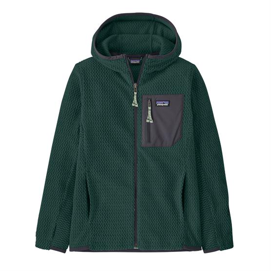 Patagonia Kids R1 Air Full-zip Hoody  Cascade Green