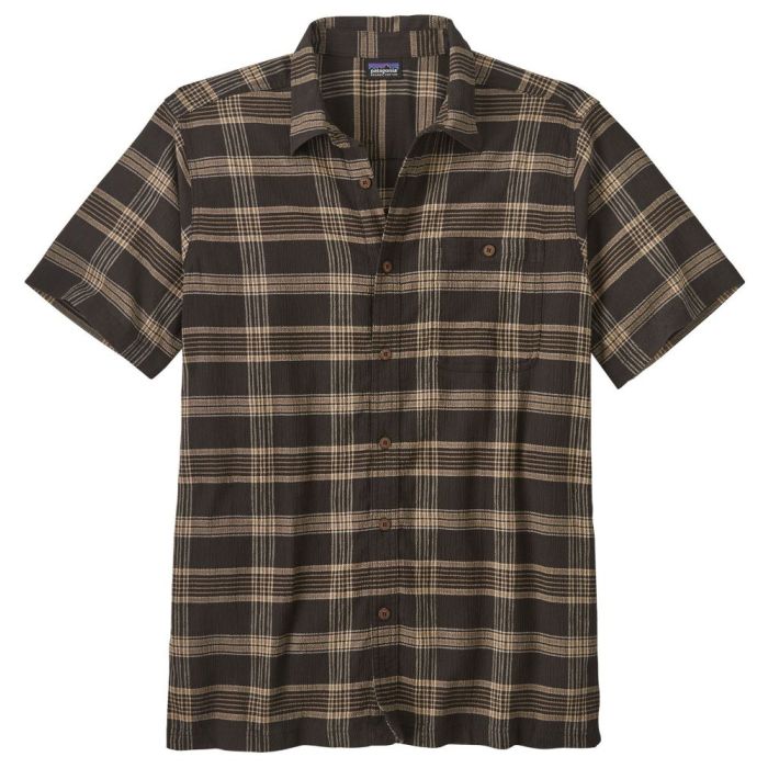 Patagonia           Skjorte Discovery:ink Black
