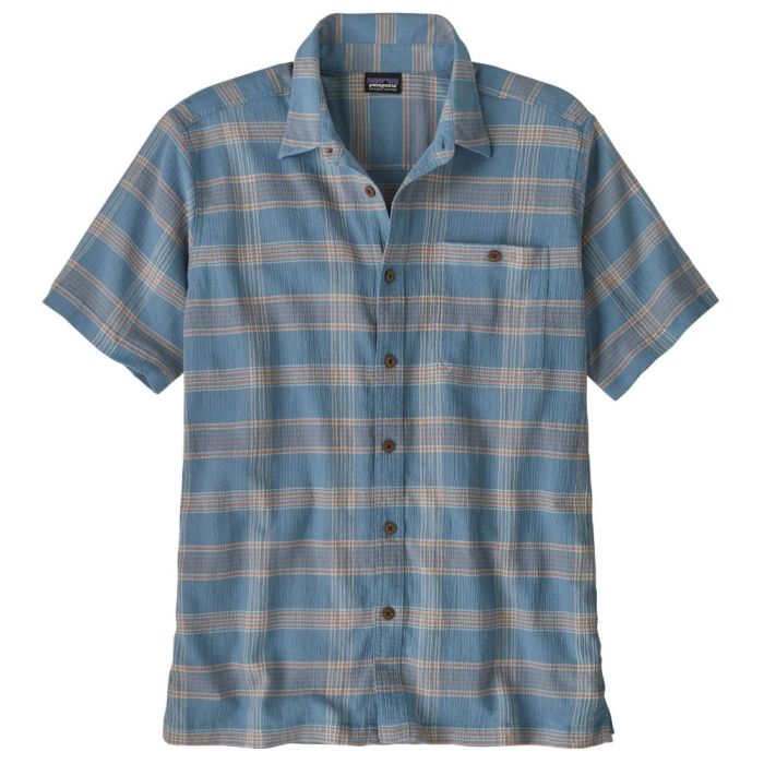 Patagonia           Skjorte Discovery:light Plume Grey