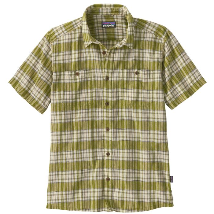 Patagonia     Back Step   Skjorte Sunlight:graze Green