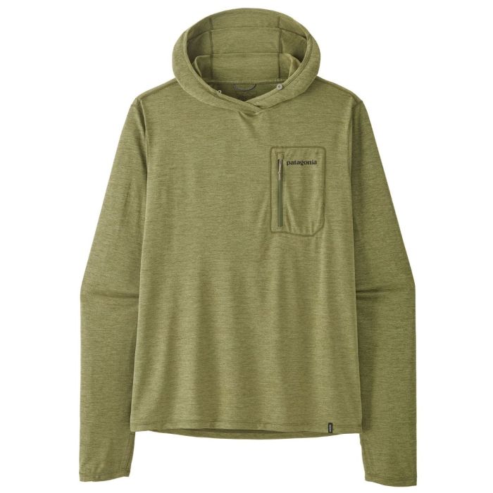 Patagonia     Cap Cool Sun Hoody Fitz Roy Trout Caper Green -buckhorn Green  -dye