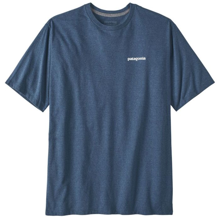 Patagonia      -  Logo Responsibili-tee Utility Blue