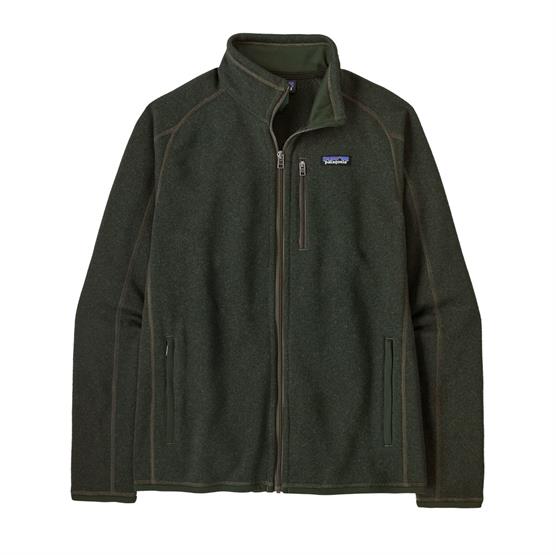 Patagonia Mens Better Sweater Jacket  Old Growth Green