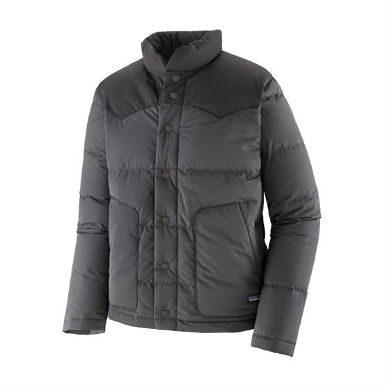 Patagonia Herre Bivy Dunjakke - Forge Grey