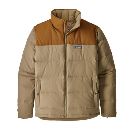 Patagonia Herre Bivy Dunjakke Mohave Khaki