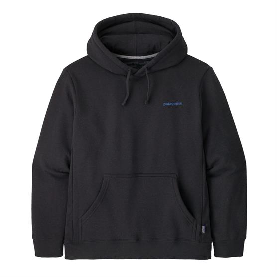 Patagonia Mens Boardshort Logo Uprisal Hoody  Ink Black