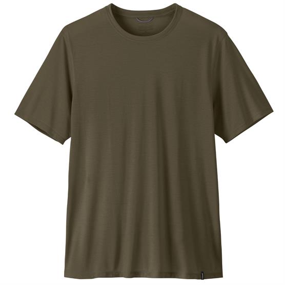 Patagonia Mens Cap Cool Trail Shirt  Basin Green