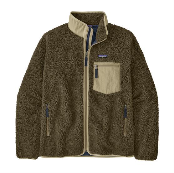 Patagonia Mens Classic Retro-  Jacket  Basin Green