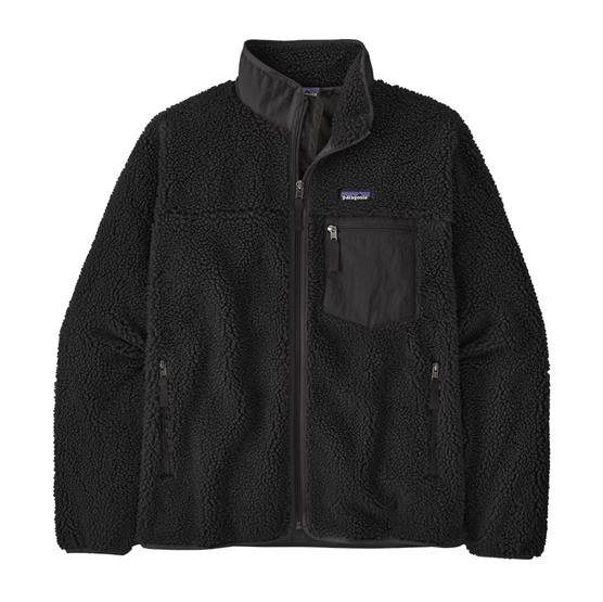 Patagonia Mens Classic Retro-  Jacket  Black
