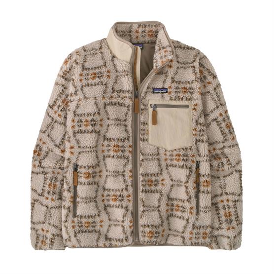 Patagonia Mens Classic Retro-  Jacket  Snowshoe Hare   Natural