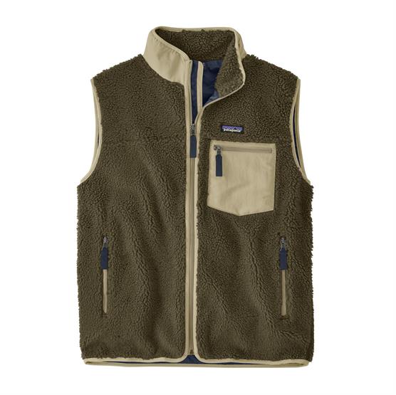 Patagonia Mens Classic Retro-  Vest  Basin Green