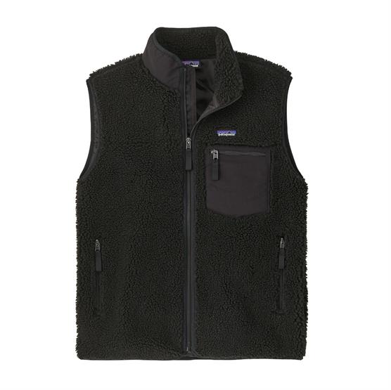 Patagonia Mens Classic Retro-  Vest  Black   Black