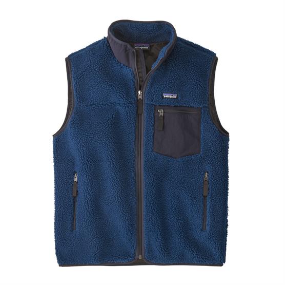 Patagonia Mens Classic Retro-  Vest  Clement Blue