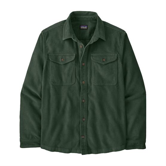 Patagonia Mens Corduroy Shirt  Canopy Green