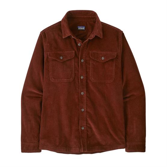 Patagonia Mens Corduroy Shirt  Dried Vanilla