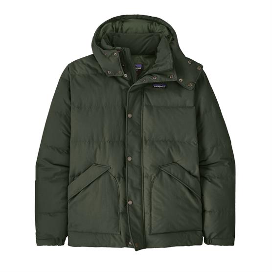 Patagonia Mens Downdrift Jacket  Old Growth Green