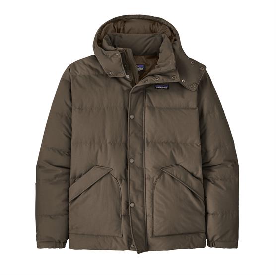 Patagonia Mens Downdrift Jacket  Otter Brown