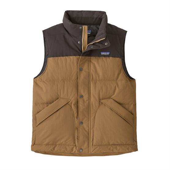 Patagonia Mens Downdrift Vest  Coriander Brown