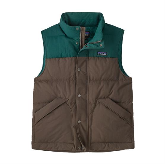 Patagonia Mens Downdrift Vest  Otter Brown