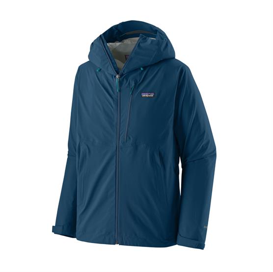 Patagonia Granite Crest Regnjakke til Mænd - Lagom Blå
