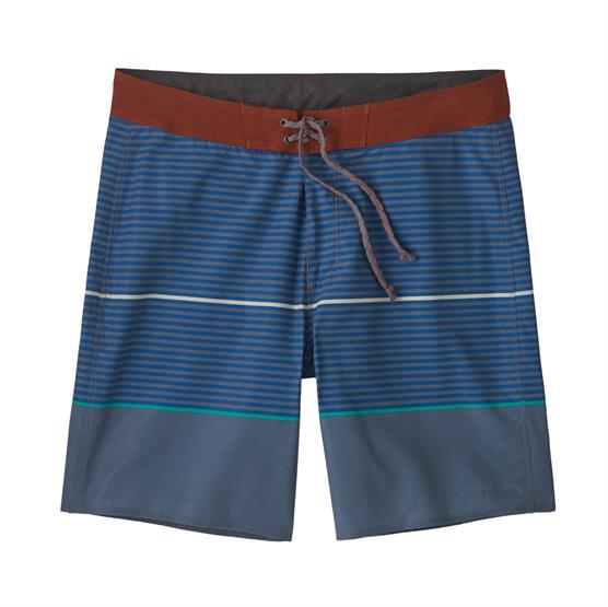 Patagonia Mens Hydropeak Boardshorts Olivas Utility Blue