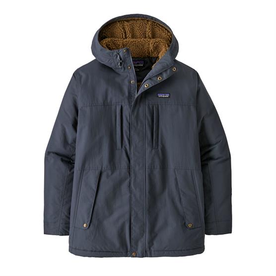Patagonia Mens Isthmus Parka  Smolder Blue