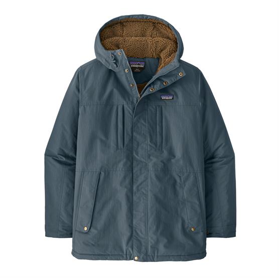 Patagonia Mens Isthmus Parka  Summit Blue