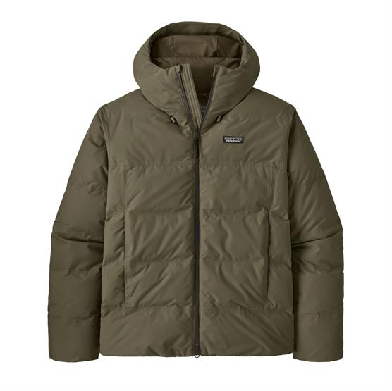 Patagonia Mens Jackson Glacier Jacket  Basin Green