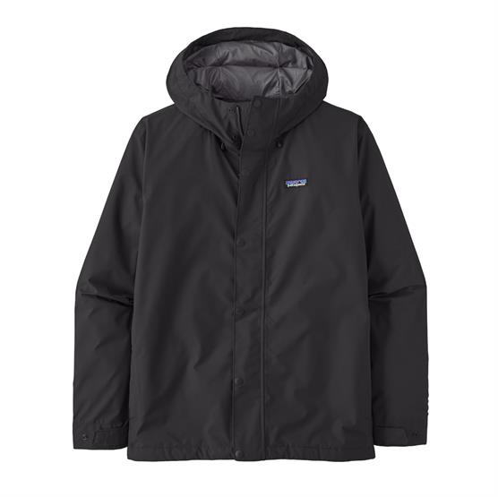 Patagonia Mens Jackson Glacier Rain Jacket  Ink Black