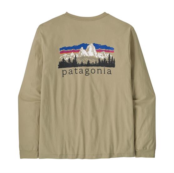 Patagonia Mens     Fitz Roy Foothills  -shirt  Weathered Stone