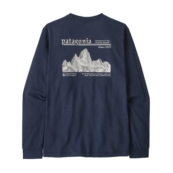 Patagonia Mens       Hut Tripper Skyline  -shirt  New Navy